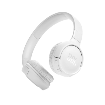 JBL JBLT520BTWHTEU, Wireless On-Ear Headphones, White