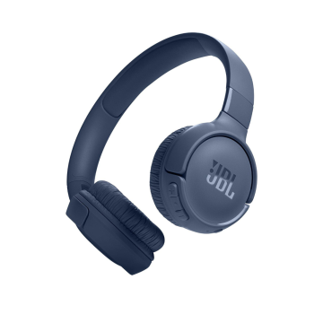 JBL JBLT520BTBLUEU, Wireless On-Ear Headphones, Blue