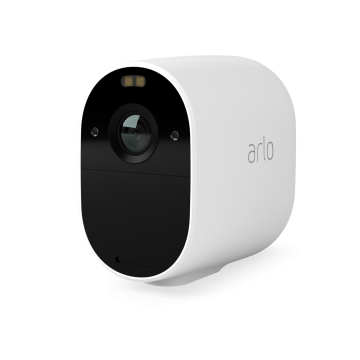 Arlo VMC2030100EUS, Spotlight Full HD WiFi Security Camera, White