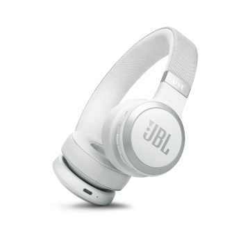 JBL Tune JBLT670NCWHT, Wireless Noise Cancelling Headphones, White