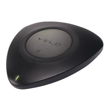 VELD VW10YB, Qi Wireless Fast Charging Pad, Black