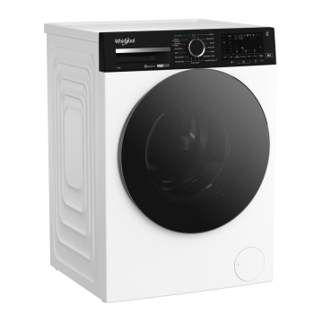 Whirlpool W0M27WADSIRE, 12KG, Washing Machine, White