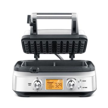 Sage BWM620UK, The Smart Waffle Maker, Silver