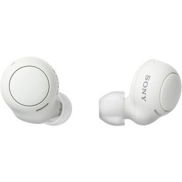 Sony WFC500WCE7, In-Ear Wireless Bluetooth Headphones, White