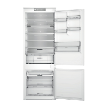 Whirlpool WHSP70T122UK, 193 x 69cm, 70/30, Integrated Fridge Freezer