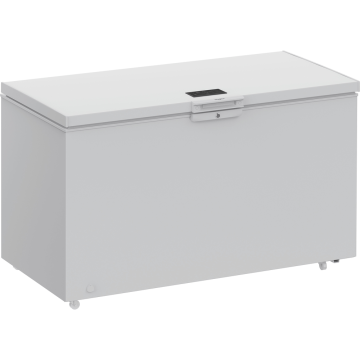 Whirlpool W3RHS44EWUK, 442L Chest Freezer, White