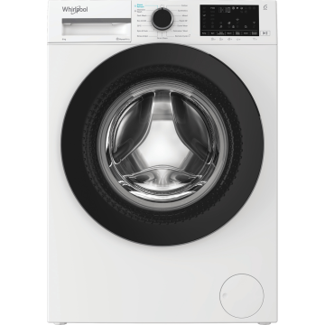 Whirlpool WAM87WBIRE, 8KG, Washing Machine, White