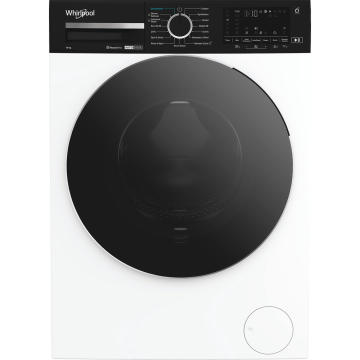 Whirlpool W0M011WADSIRE, 10KG, Washing Machine, White