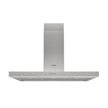 Whirlpool WHBS93FLEX, 90cm, Chimney Hood, Stainless Steel