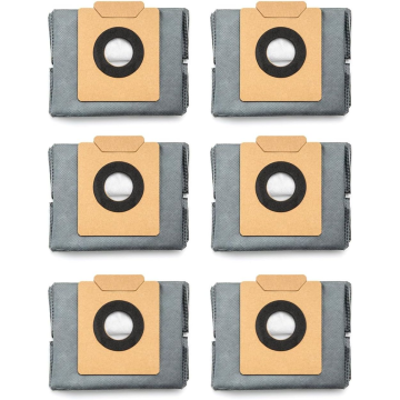 Eufy T29F70A2, Dust Bags for X10 Pro Vacuum - 6 Pack