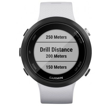 Garmin 49GAR0100224711, Swim 2, Fitness Tracker & Smart Watch, Whitestone