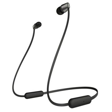 Sony WIC310BCE7, Wireless In-Ear Headphones, Black