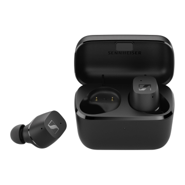Sennheiser CX 508973, In-Ear True Wireless Earbuds, Black