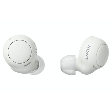 Sony WFC700NWCE7, True Wireless Noise Cancelling Headphones, White