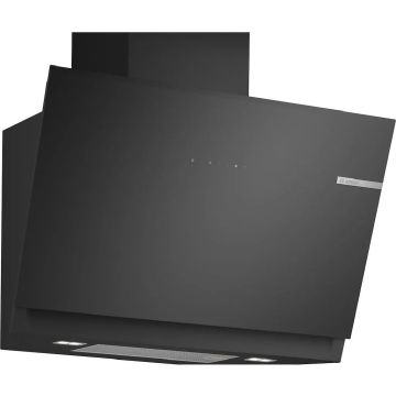 Bosch Series 6 DWK81AN60B, 80cm, Chimney Hood, Black