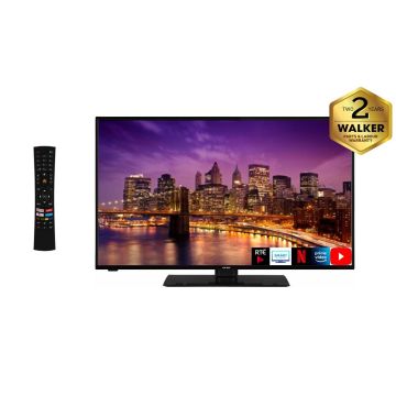 WALKER, WP2K4322, 43", Full HD Smart TV w/ Tuner 