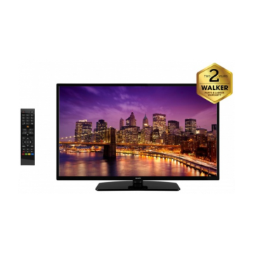 Walker WPT24241SAT, 24", LED TV w/ Sat Tuner