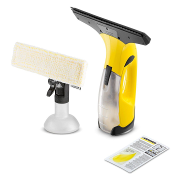 KÄRCHER 16332200, Window Vac Plus Cleaning Tools, Black/Yellow