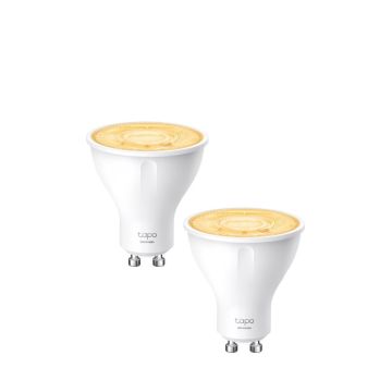 TP-Link TAPOL6102PK, Tapo Smart Wi-Fi Spotlight Dimmable Bulbs 2Pack 