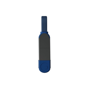 Roling Square X02WR, inCharge 6-in-1 Keyring Cable, Blue