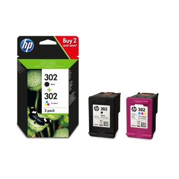HP X4D37AE, 165 page, Ink Cartridge Multi Pack, 2 Pack