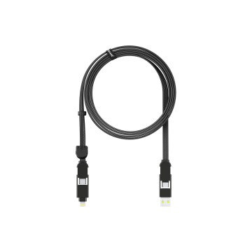 Rolling Square XLM01R, inCharge XL Cable 2M, Urban Black