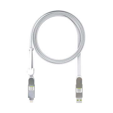 Rolling Square XLM02R, inCharge XL Cable 2M, White