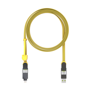 Rolling Square XLM03R, inCharge XL Cable 2M, Yellow