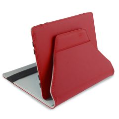 Leo 027634, 7/8", Tablet Case, Red