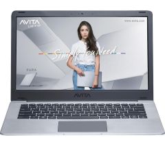 Avita NS14A6UKV441IG, Pura, 14", Ryzen 5, 4GB/256GB, Laptop, Silver/Grey