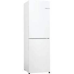 Bosch KGN27NWFAG, 183 x 55cm, Freestanding Fridge Freezer, White