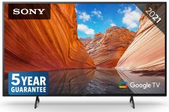 Sony BRAVIA KD43X81JU, 50", 4K HDR LCD Smart TV w/ Google TV