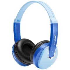 Groov-E 294911, Kids Bluetooth Headphones, Blue