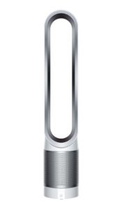 Dyson TP00 43051501, Tower Cooling Purifying Fan, White/Silver