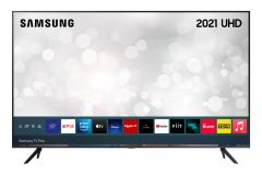 Samsung UE43AU7100KXXU, 43", 4K, HDR Smart TV w/ Voice Assistants