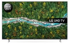 LG 43UP77006LB, 43", 4K, Smart LED TV w/ Voice Assistants