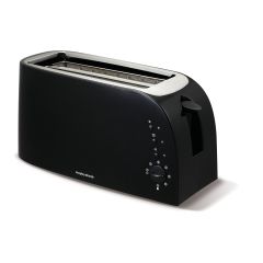 Morphy Richards 980508, Black, 4 Slice Toaster