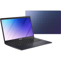 ASUS E410, 14", Intel® Celeron, 4GB/64GG, Laptop, Blue