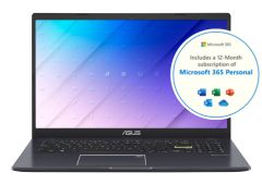 Asus E510MAEJ015TS, 15.6", 4GB/64GB, Cloudbook Laptop, Blue