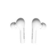 Boompods Baseline BTWSWH, True Wireless Earbuds, White