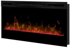 Dimplex BLF3451EU, 34” Wall Mount, LED Fireplace, Black


