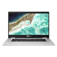 Asus C523NAA20408, 15.6", 4GB/64GB, Chromebook Laptop, Silver
