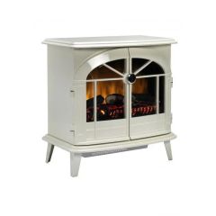 Dimplex CHV20N, Chavalier Electric Optiflame Effect Stove, Cream
