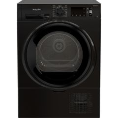 Hotpoint H3D91BUK, 9KG, Condenser Tumble Dryer, Black