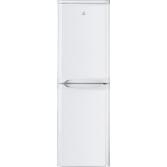 Indesit IBD5517S1, 174 x 55cm, 50/50 Fridge Freezer, White