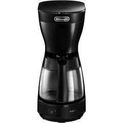 DeLonghi ICM16210, Clessidra Filter Cofee Machine, Black