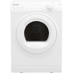 Indesit I1D80W, 8KG, Vented Tumble Dryer, White