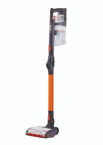 Shark IZ201UK, Single Battery, 0.4L, Anti-Hair Wrap Cordless Stick Vacuum Cleaner, Orange and White