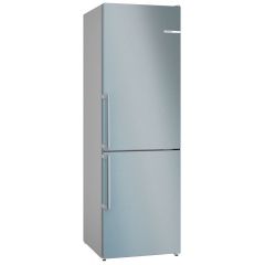 Bosch KGN36VLDTG, 186 x 60cm, Frost Free Fridge Freezer, Stainless Steel