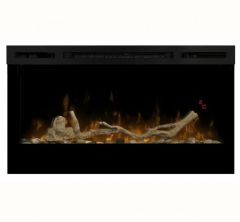 Dimplex LF50DWS, Driftwood/River Rock, Fuel Bed for 50” LED Fireplace
